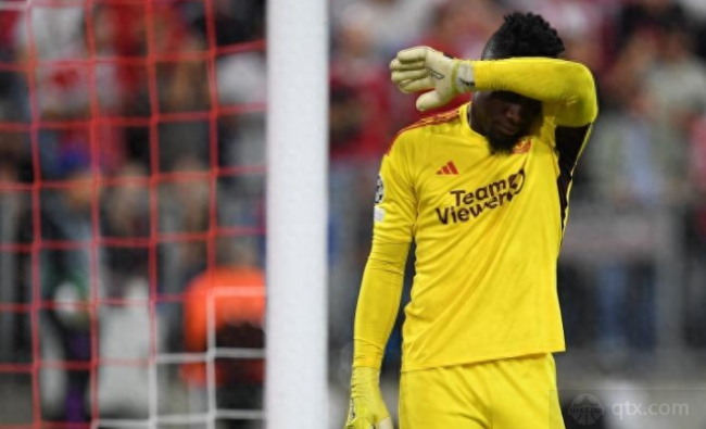 曼聯門將奧納納