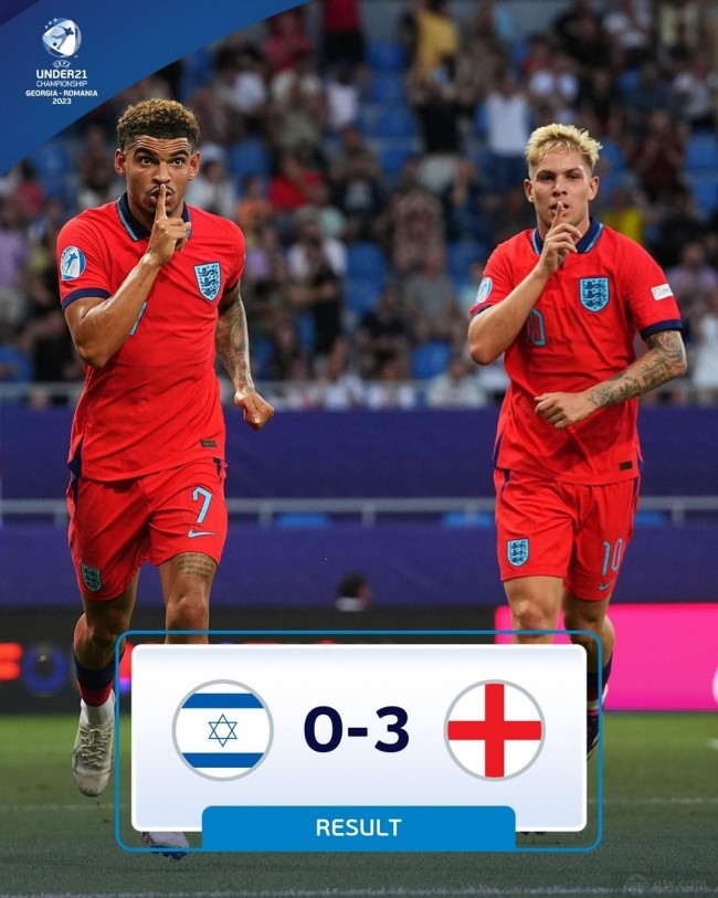 英格蘭歐青賽晉級