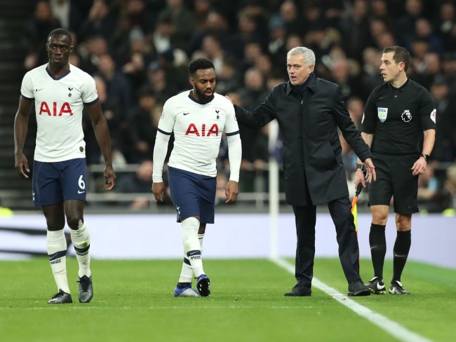 穆裏尼奧:丹尼·羅斯在熱刺仍然有未來