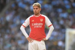 曝阿森納願出售史密斯羅 切爾西有意引進