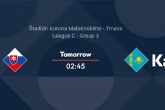 歐國聯斯洛伐克vs哈薩克斯坦前瞻分析 小組頭名之爭誰能勝出