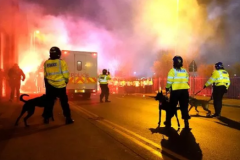 維拉公園球場附近發生衝突 客隊球迷被禁止進入