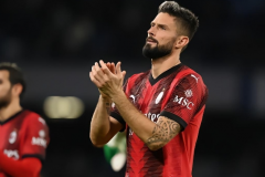吉魯當選AC米蘭十月最佳球員 球員本月發揮十分出色