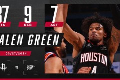 傑倫格林全明星前後數據對比 場均得分暴漲至25.3分