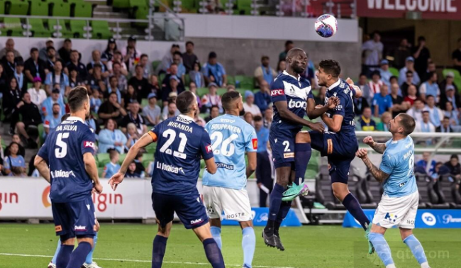 墨爾本城將迎戰西部聯隊