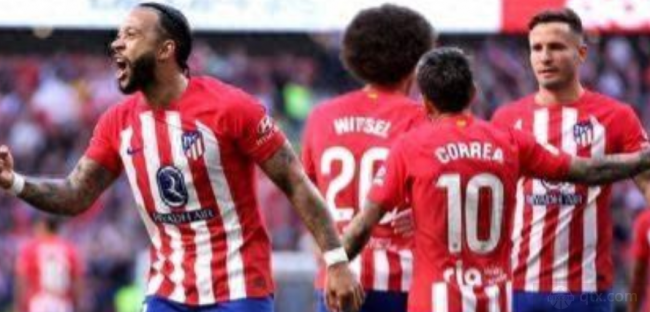 馬德裏競技將迎戰阿爾梅裏亞