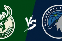 nba常規賽森林狼vs雄鹿預測分析 內線大隊的較量