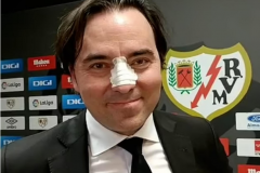 巴列卡諾主席回應遭德托馬斯經紀人襲擊 他用頭襲擊我這樣的行為是在犯罪