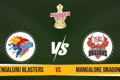Maharaja T20 29th Match Prediction: Bengaluru Blasters vs Mangalore Dragons Result Analysis