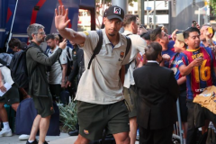 阿勞霍談成為巴薩隊長 我是天生的領導者