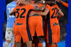 意甲拉齊奧0-2國際米蘭 國米三連勝領跑