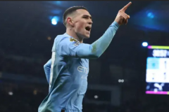 福登曼城70球裏程碑 連續6個賽季在足總杯取得進球