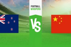 國足將對陣新西蘭國家隊前瞻 雙方曆史14次交鋒近期三連平