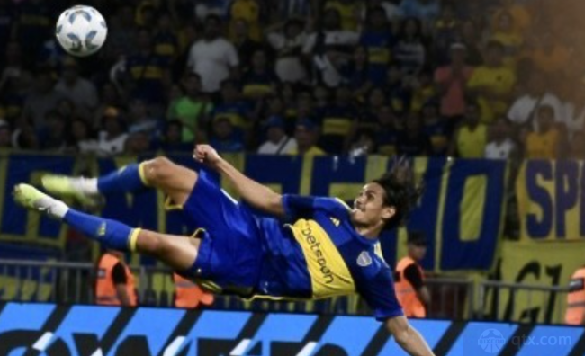 博卡青年隊員卡瓦尼