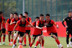 U17國足結束海外拉練 已經飛抵北京