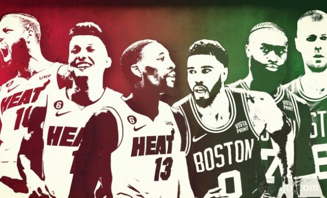 凱爾特人將對陣熱火