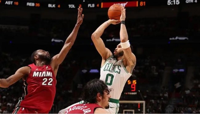 凱爾特人勝熱火塔圖姆28分