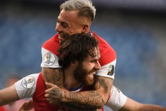 美洲杯智利1-0玻利維亞戰報：布裏爾頓進球