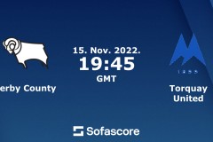 英足總杯德比郡vs托基聯比賽前瞻 德比郡穩操勝券