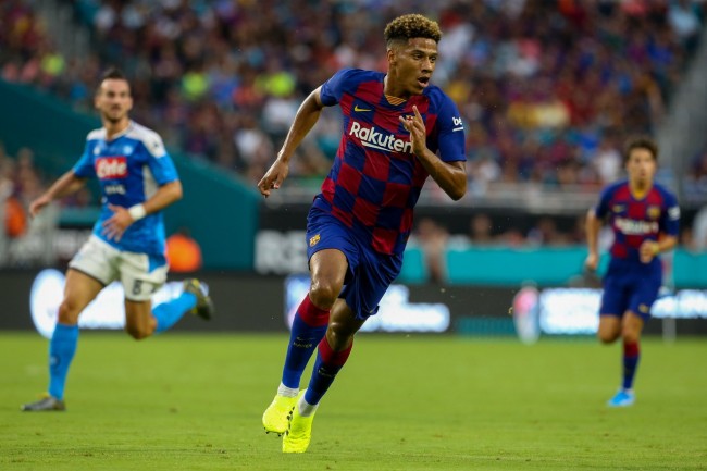 巴薩中衛托迪博