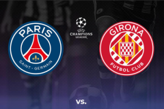 巴黎聖日耳曼vs赫羅納前瞻預測結果實力哪個強？赫羅納將迎來隊史歐冠首秀。