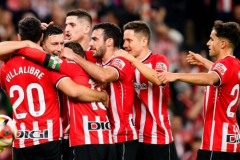 國王杯畢爾巴鄂競技2-0阿拉維斯晉級 比利亞利夫雷上演梅開二度助球隊取勝