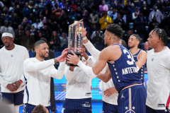 NBA全明星賽東部隊211-186戰勝西部隊 利拉德39+3哈利伯頓32分唐斯50+8