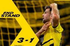 德甲多特蒙德3-1波鴻 菲爾克魯格戴帽