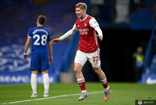 史密斯·羅為阿森納打入製勝球