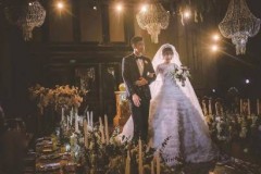 上港前鋒李聖龍與女友完婚 恭喜這對新人喜結良緣