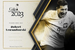 萊萬當選波蘭足球先生 職業生涯11次獲獎已連續4年蟬聯