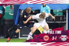 德國杯法蘭克福3-1萊比錫紅牛 科斯蒂奇梅開二度 奧爾莫破門難救主