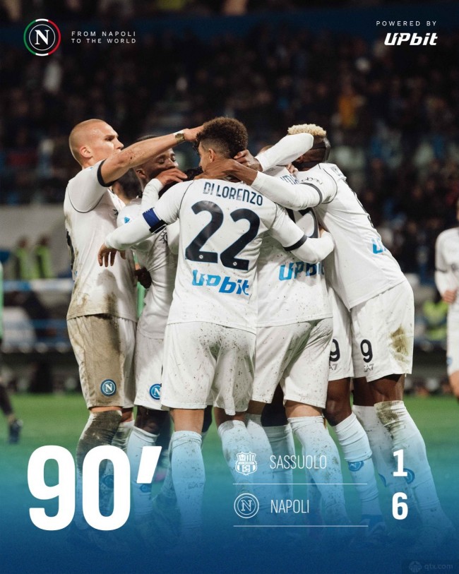 薩索洛1-6那不勒斯