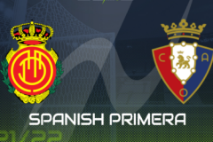 西甲皇家馬洛卡vs奧薩蘇納預測分析 馬洛卡距離降級區隻有2分