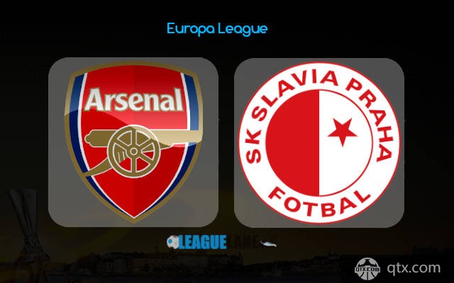 阿森納vs布拉格斯拉維亞