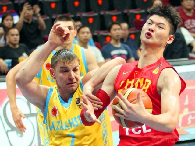 哈薩克斯坦男籃vs中國男籃