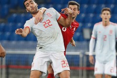 歐國聯西班牙1-1十人瑞士 拉莫斯兩失點莫雷諾絕平