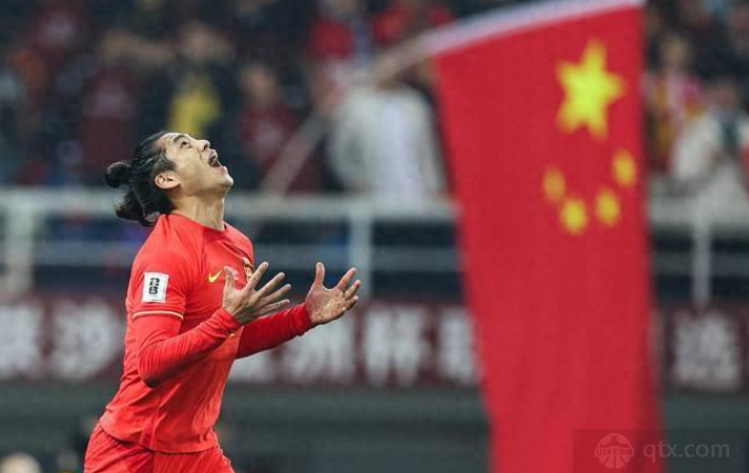 國足隊員張玉寧