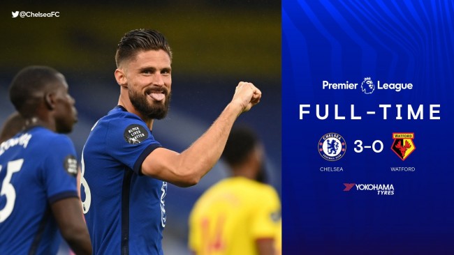 切爾西3-0沃特福德