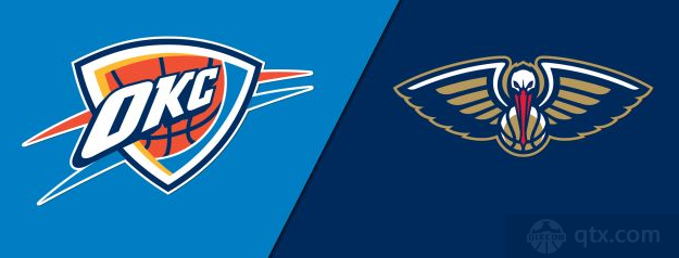 MBA季後賽鵜鶘vs雷霆