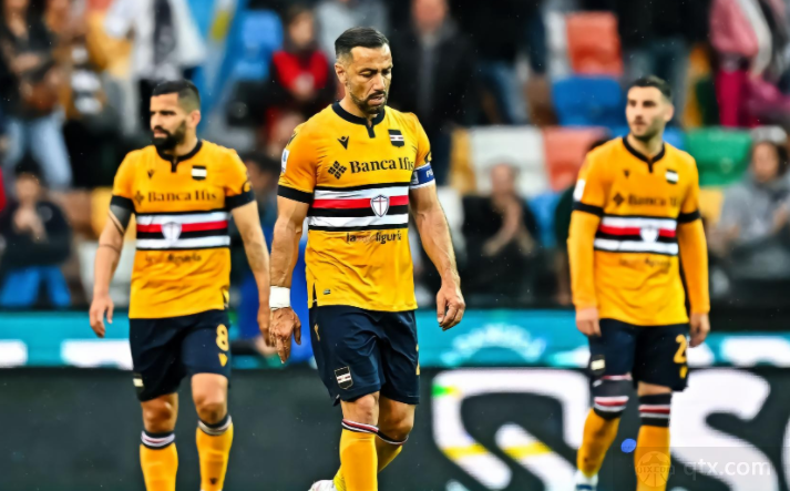 桑普多利亞隊隊員們