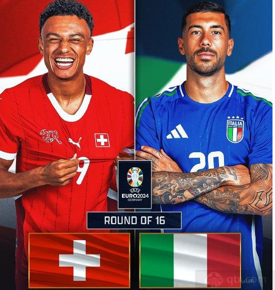 歐洲杯16強首場對陣出爐