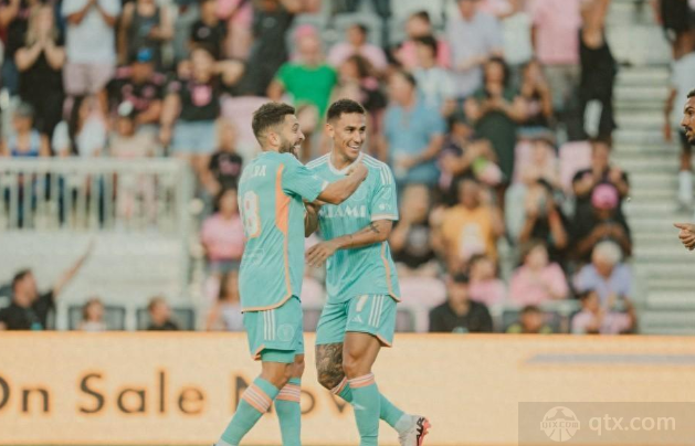 邁阿密國際小勝芝加哥火焰隊