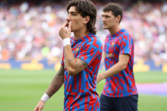 貝萊林因傷退出訓練 巴塞羅那目前傷兵滿營