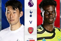 熱刺vs阿森納首發陣容公布 熱刺將捍衛主場