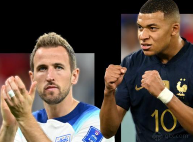 哈裏凱恩與姆巴佩