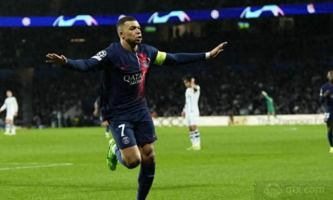 大巴黎當家球星姆巴佩