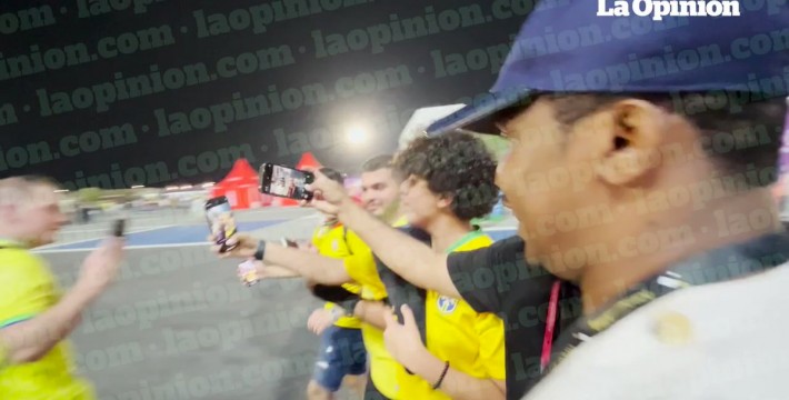 埃托奧場外暴打一名年輕人