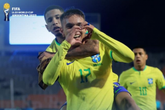 u20世界杯最新戰況：哥倫比亞逆轉掀翻藍色武士 桑巴軍團橫掃多米尼加