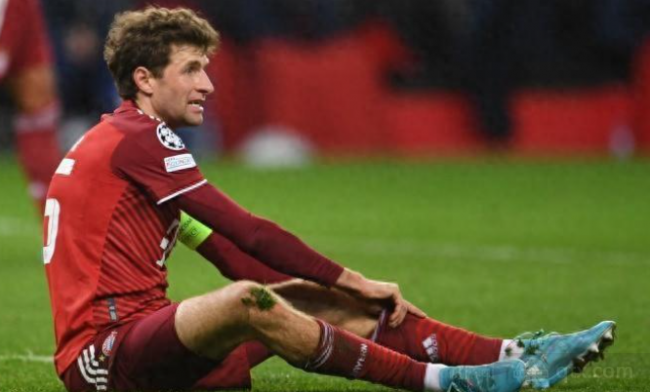 拜仁球員托馬斯穆勒